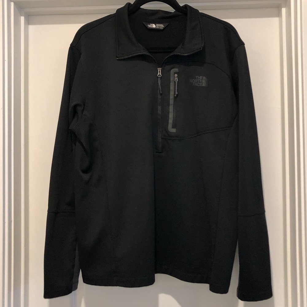The North Face- black men’s jacket size L